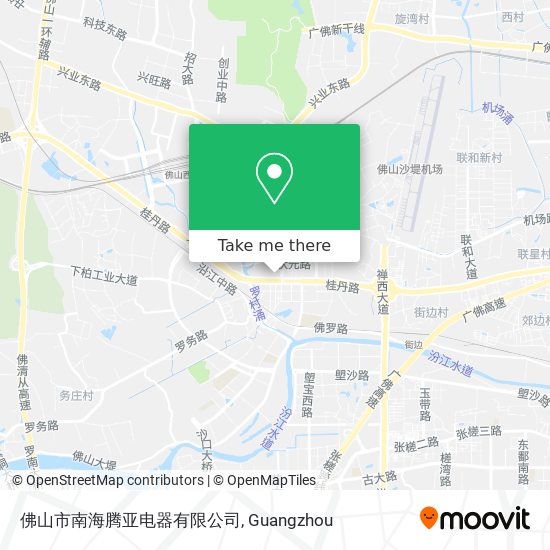 佛山市南海腾亚电器有限公司 map