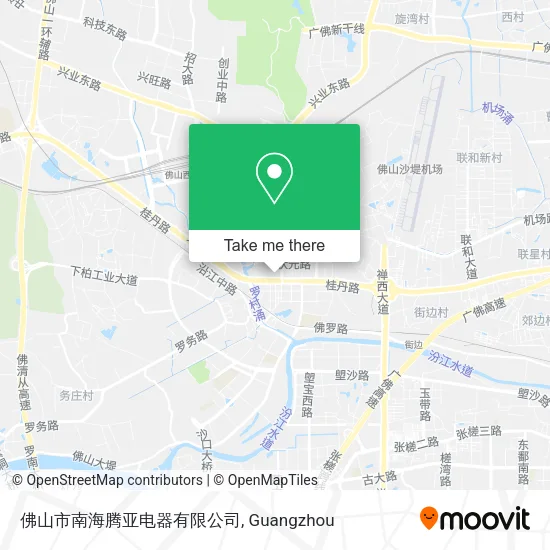 佛山市南海腾亚电器有限公司 map