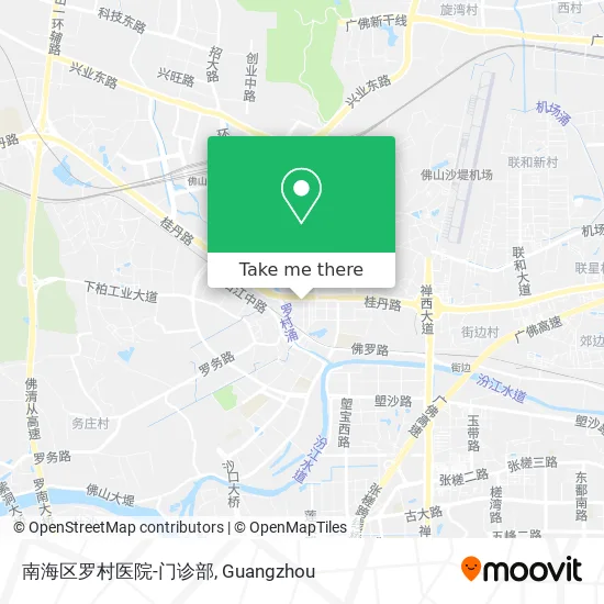 南海区罗村医院-门诊部 map