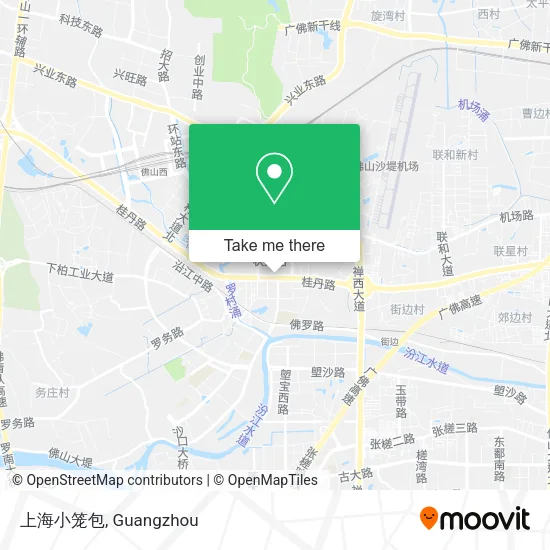 上海小笼包 map