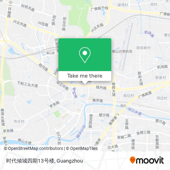 时代倾城四期13号楼 map