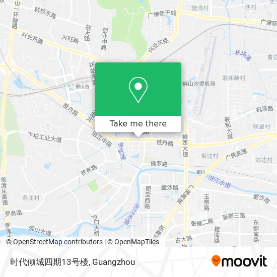 时代倾城四期13号楼 map