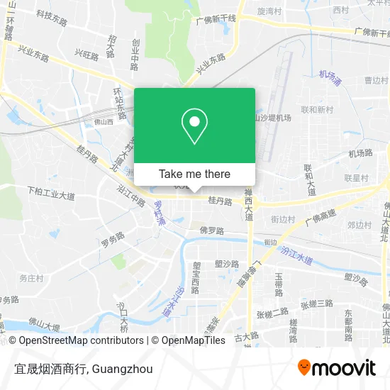 宜晟烟酒商行 map