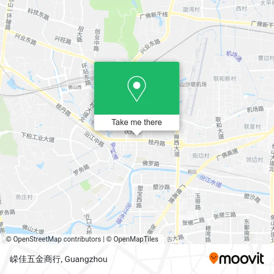 嵘佳五金商行 map