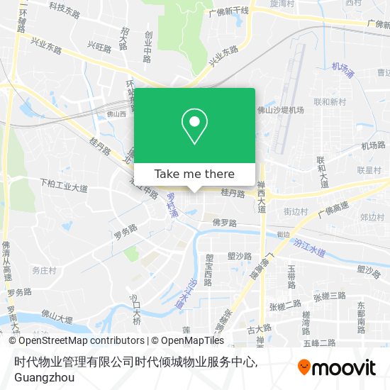时代物业管理有限公司时代倾城物业服务中心 map
