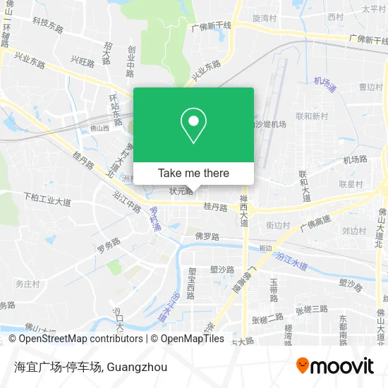 海宜广场-停车场 map