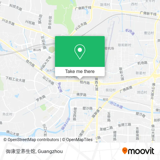 御康堂养生馆 map