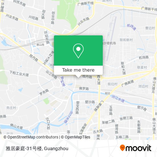 雅居豪庭-31号楼 map
