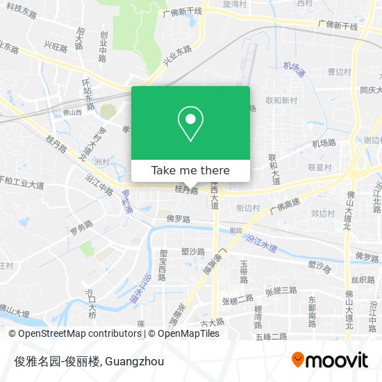 俊雅名园-俊丽楼 map