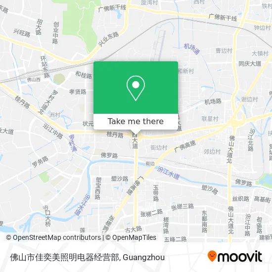 佛山市佳奕美照明电器经营部 map