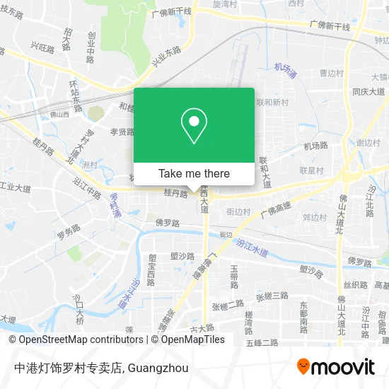 中港灯饰罗村专卖店 map