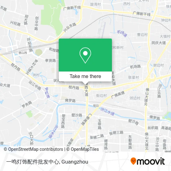 一鸣灯饰配件批发中心 map