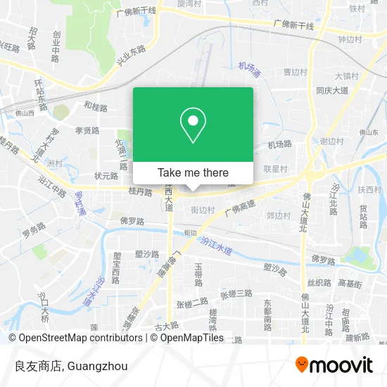 良友商店 map