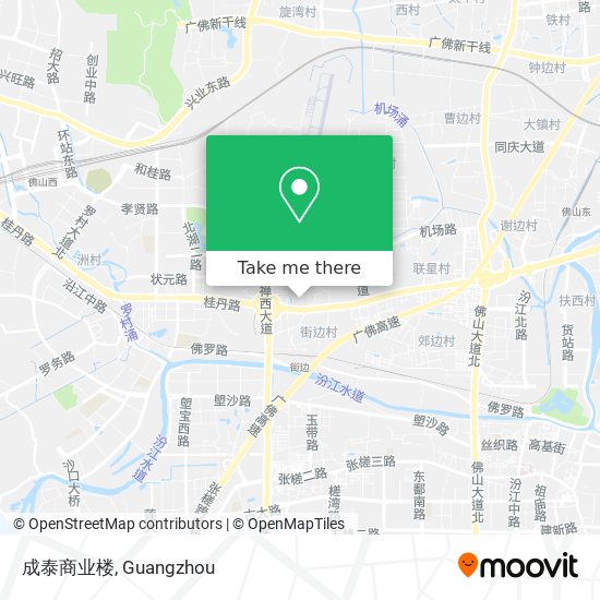 成泰商业楼 map