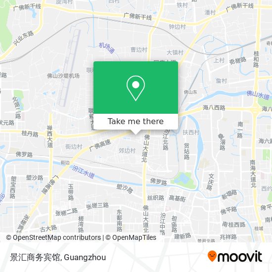 景汇商务宾馆 map