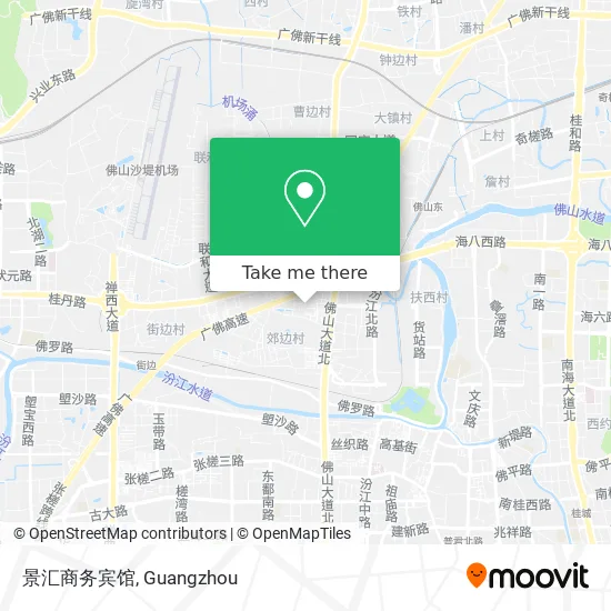 景汇商务宾馆 map