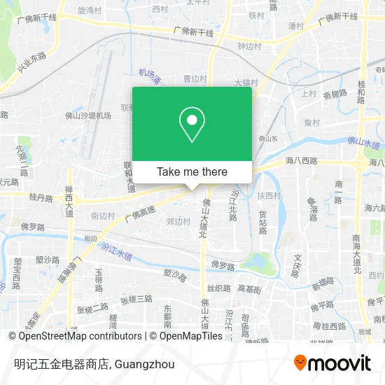 明记五金电器商店 map