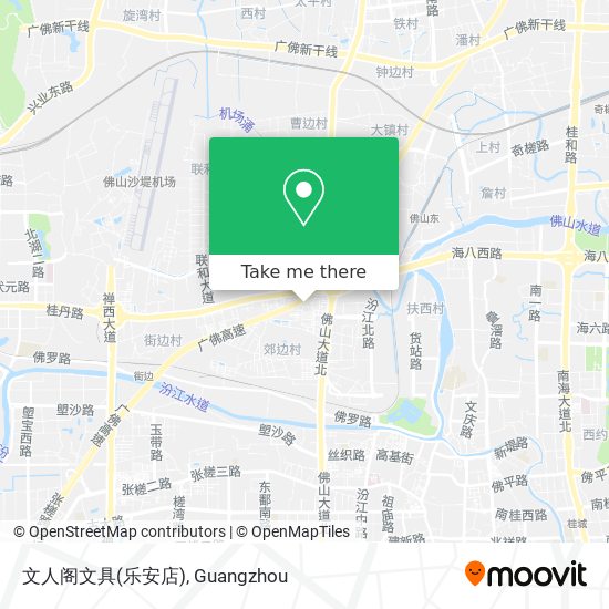 文人阁文具(乐安店) map