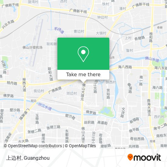 上边村 map