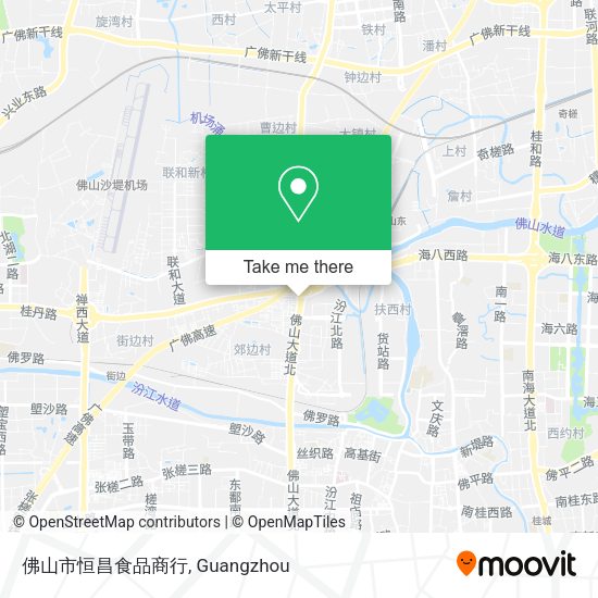 佛山市恒昌食品商行 map
