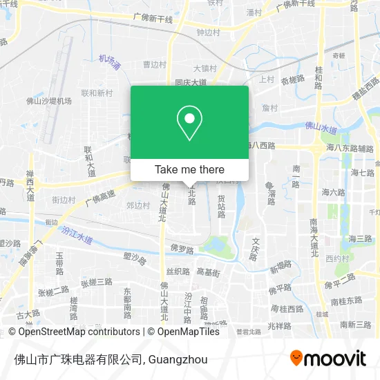 佛山市广珠电器有限公司 map