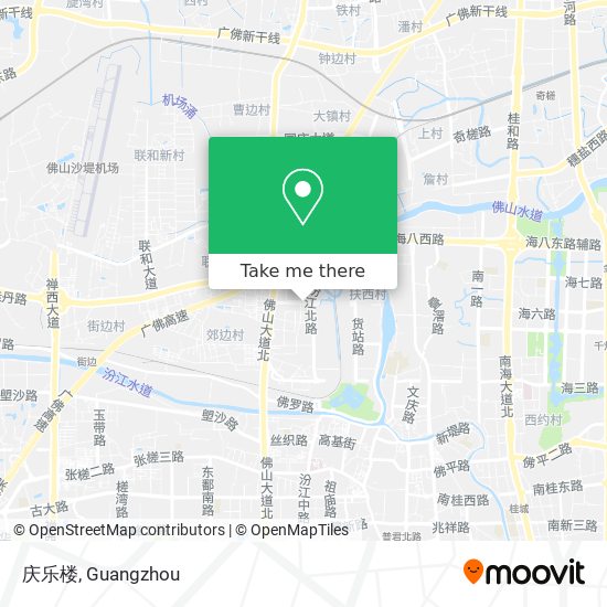 庆乐楼 map