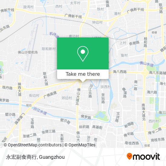 永宏副食商行 map