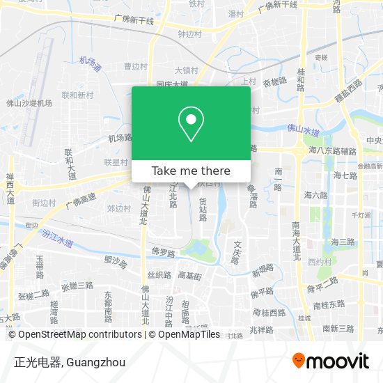 正光电器 map