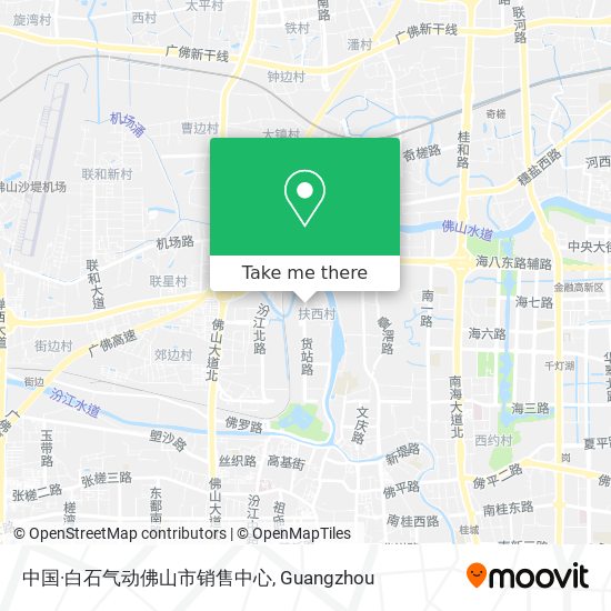 中国·白石气动佛山市销售中心 map