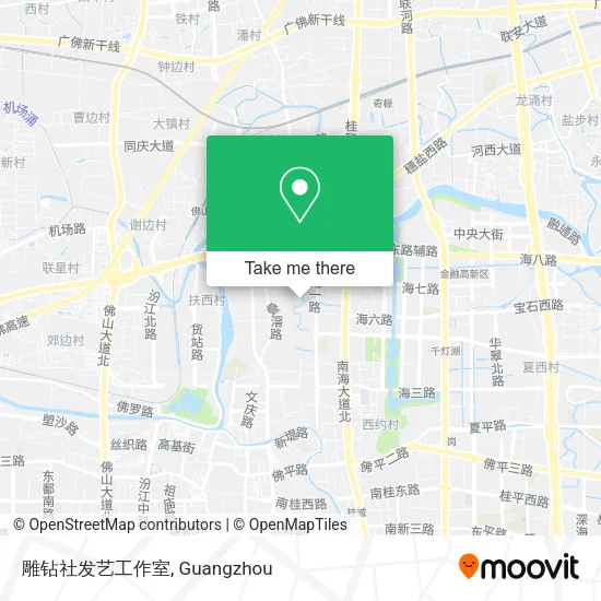 雕钻社发艺工作室 map