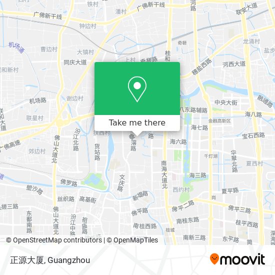 正源大厦 map