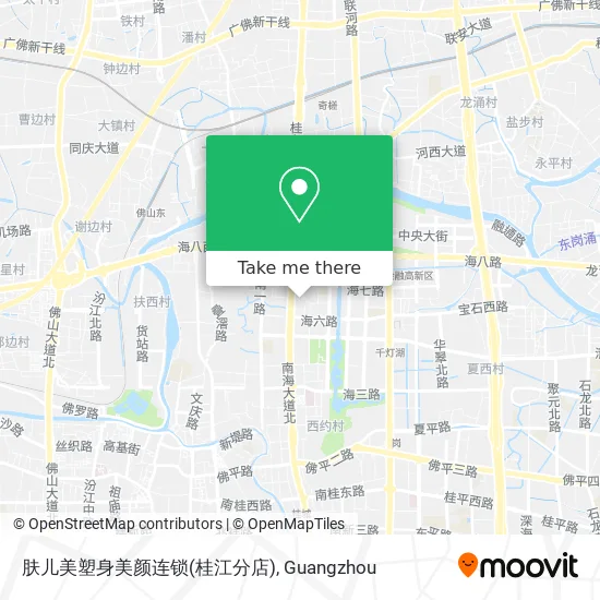 肤儿美塑身美颜连锁(桂江分店) map