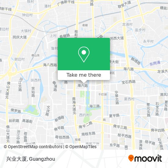 兴业大厦 map