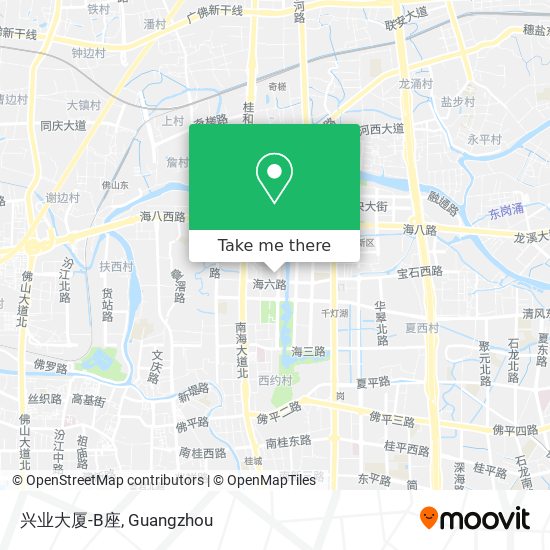 兴业大厦-B座 map