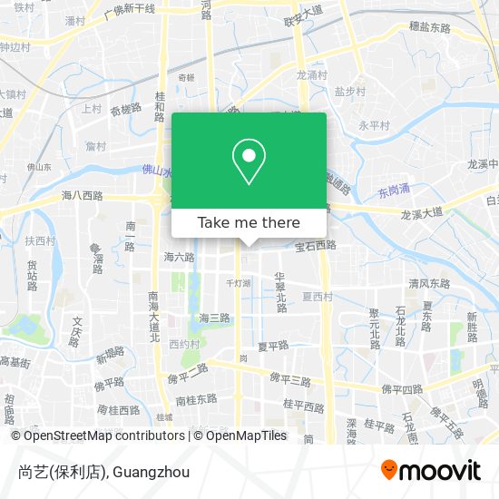 尚艺(保利店) map