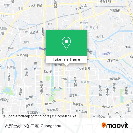 友邦金融中心-二座 map
