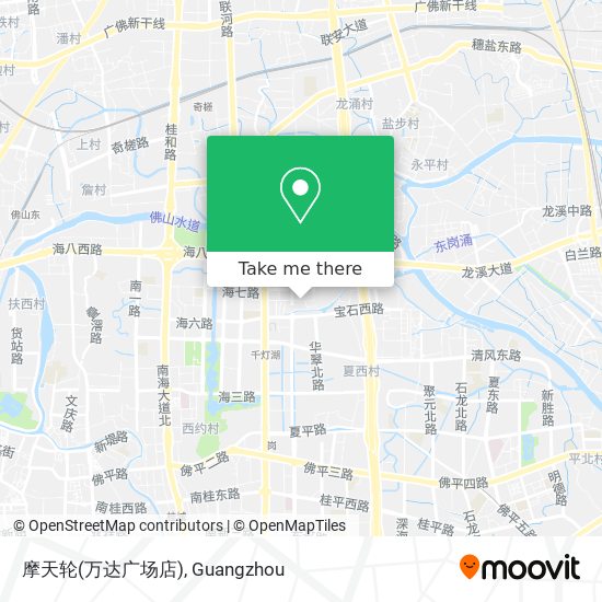 摩天轮(万达广场店) map