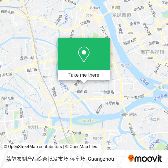 荔塱农副产品综合批发市场-停车场 map