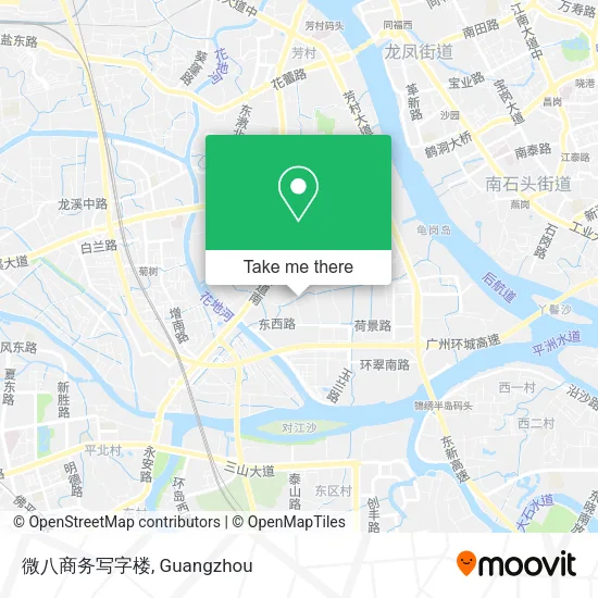 微八商务写字楼 map