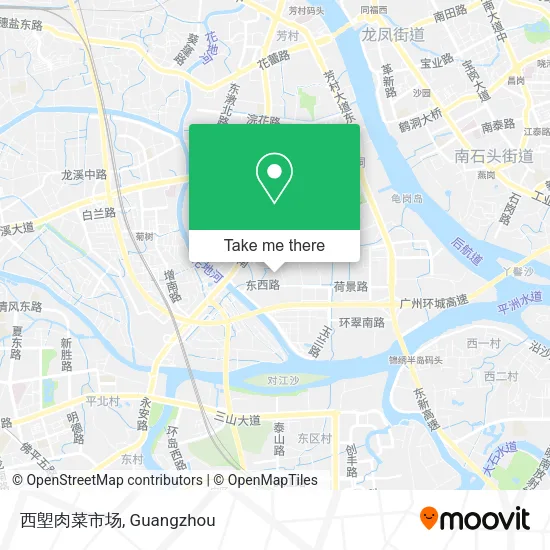 西塱肉菜市场 map