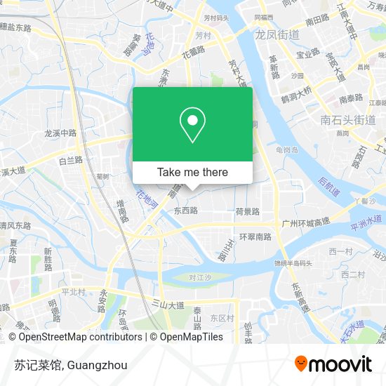 苏记菜馆 map
