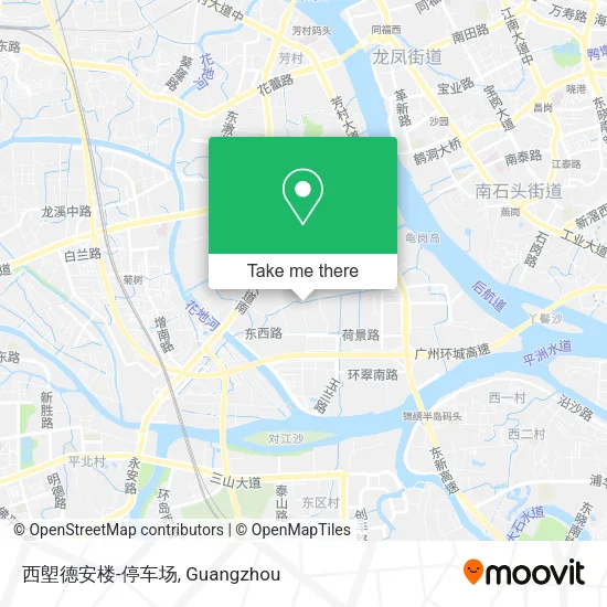 西塱德安楼-停车场 map