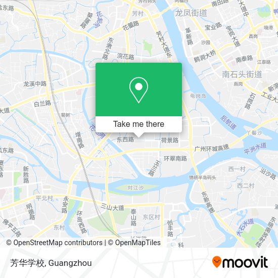 芳华学校 map