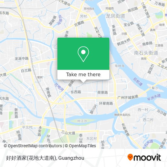 好好酒家(花地大道南) map