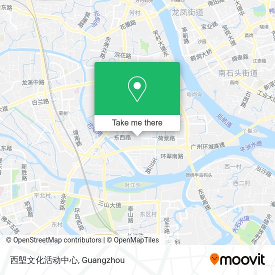 西塱文化活动中心 map