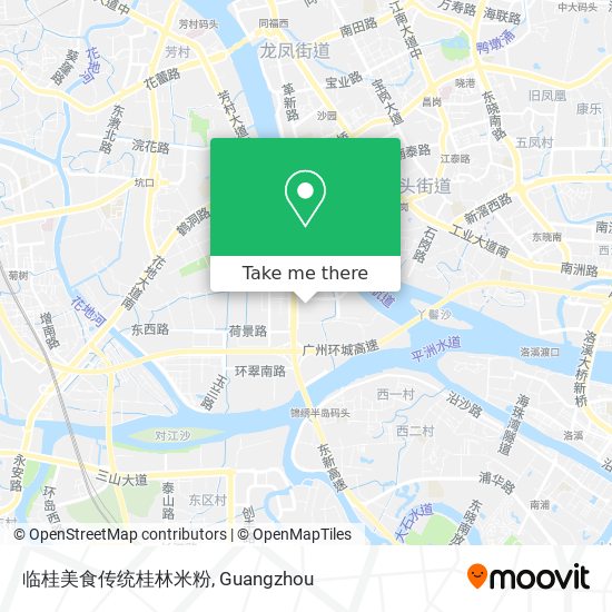 临桂美食传统桂林米粉 map