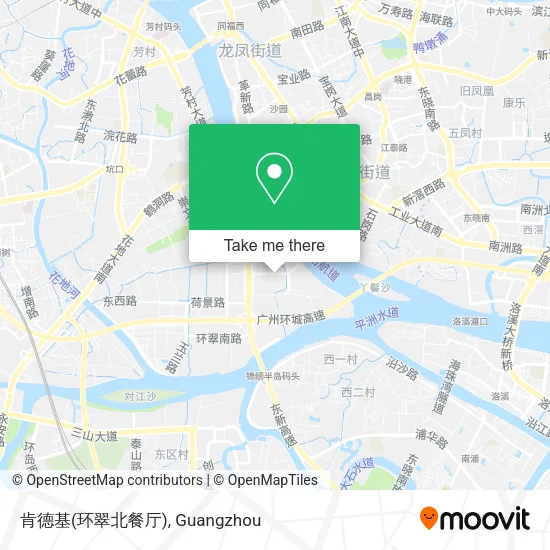 肯德基(环翠北餐厅) map