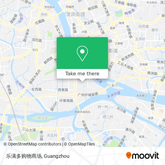 乐满多购物商场 map