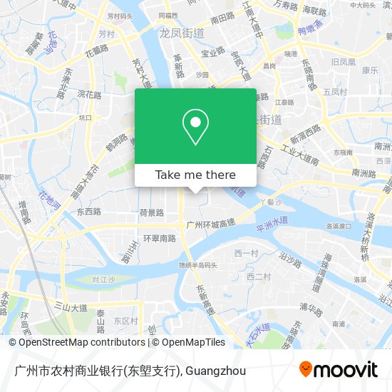 广州市农村商业银行(东塱支行) map