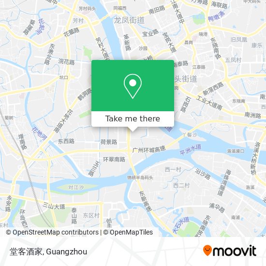 堂客酒家 map